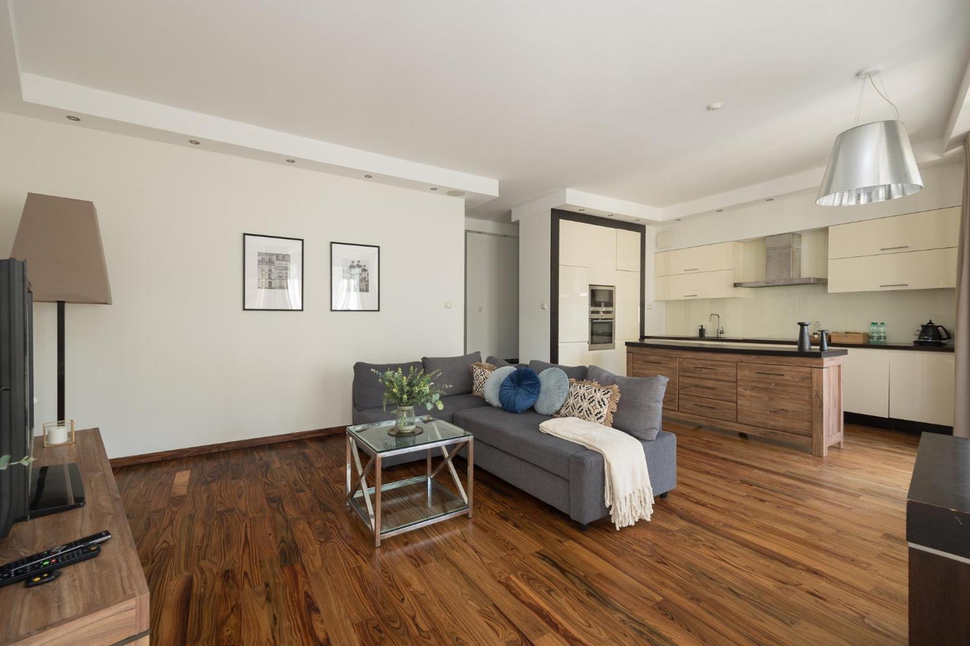ורשה Royal Wilanow 2-Bedroom Apartment מראה חיצוני תמונה
