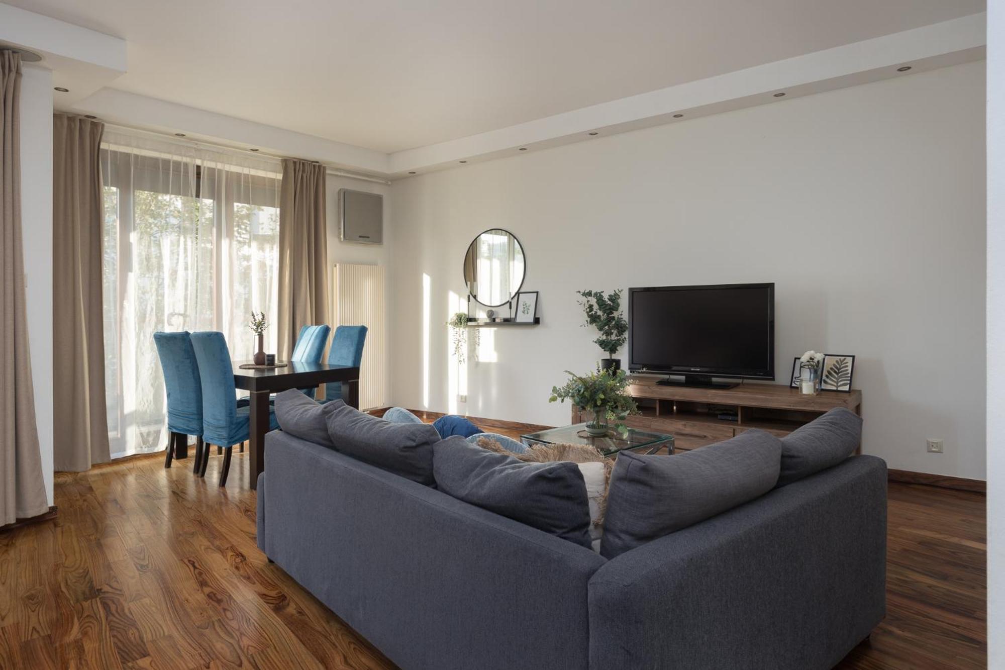 ורשה Royal Wilanow 2-Bedroom Apartment מראה חיצוני תמונה