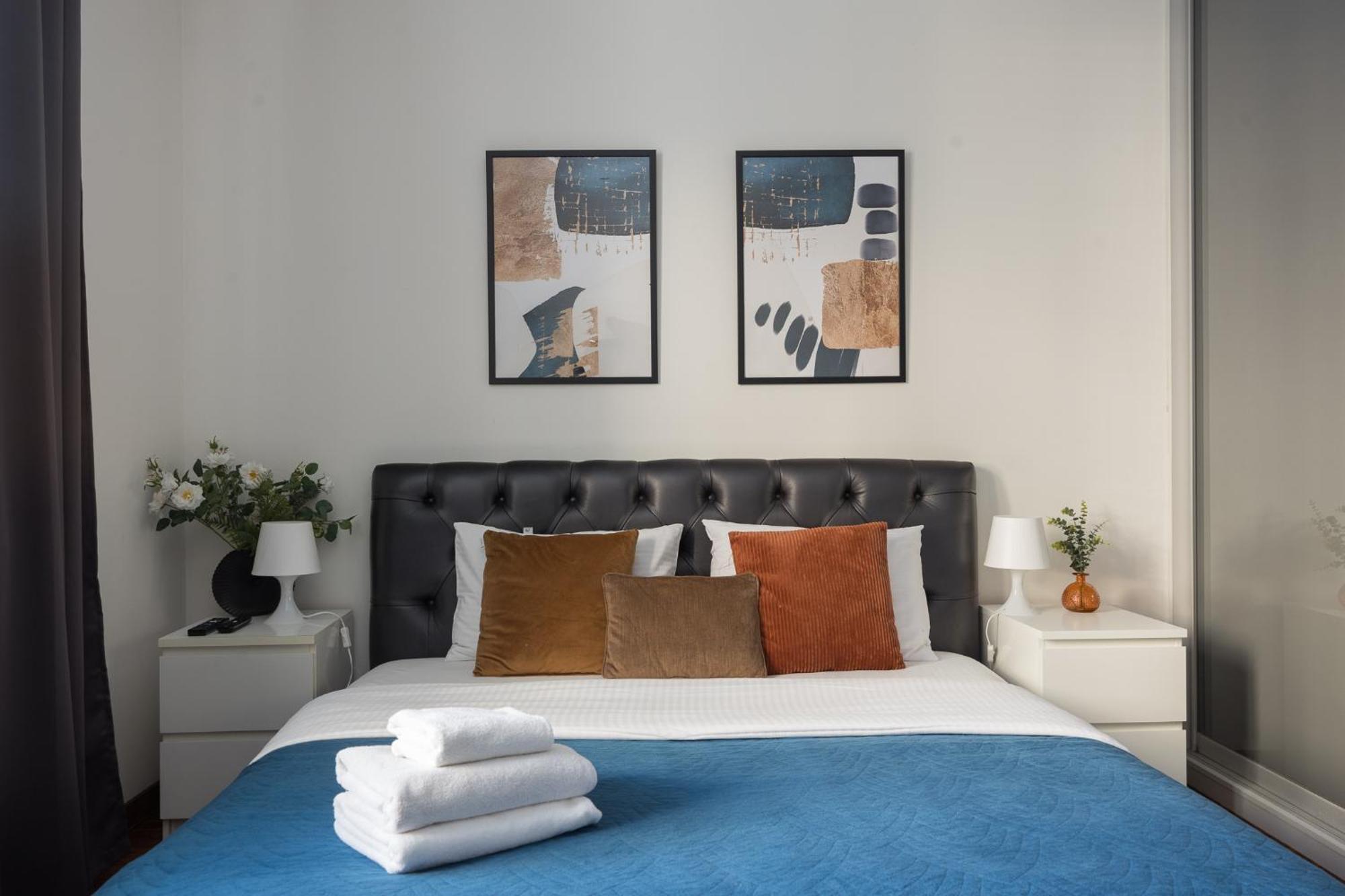 ורשה Royal Wilanow 2-Bedroom Apartment מראה חיצוני תמונה