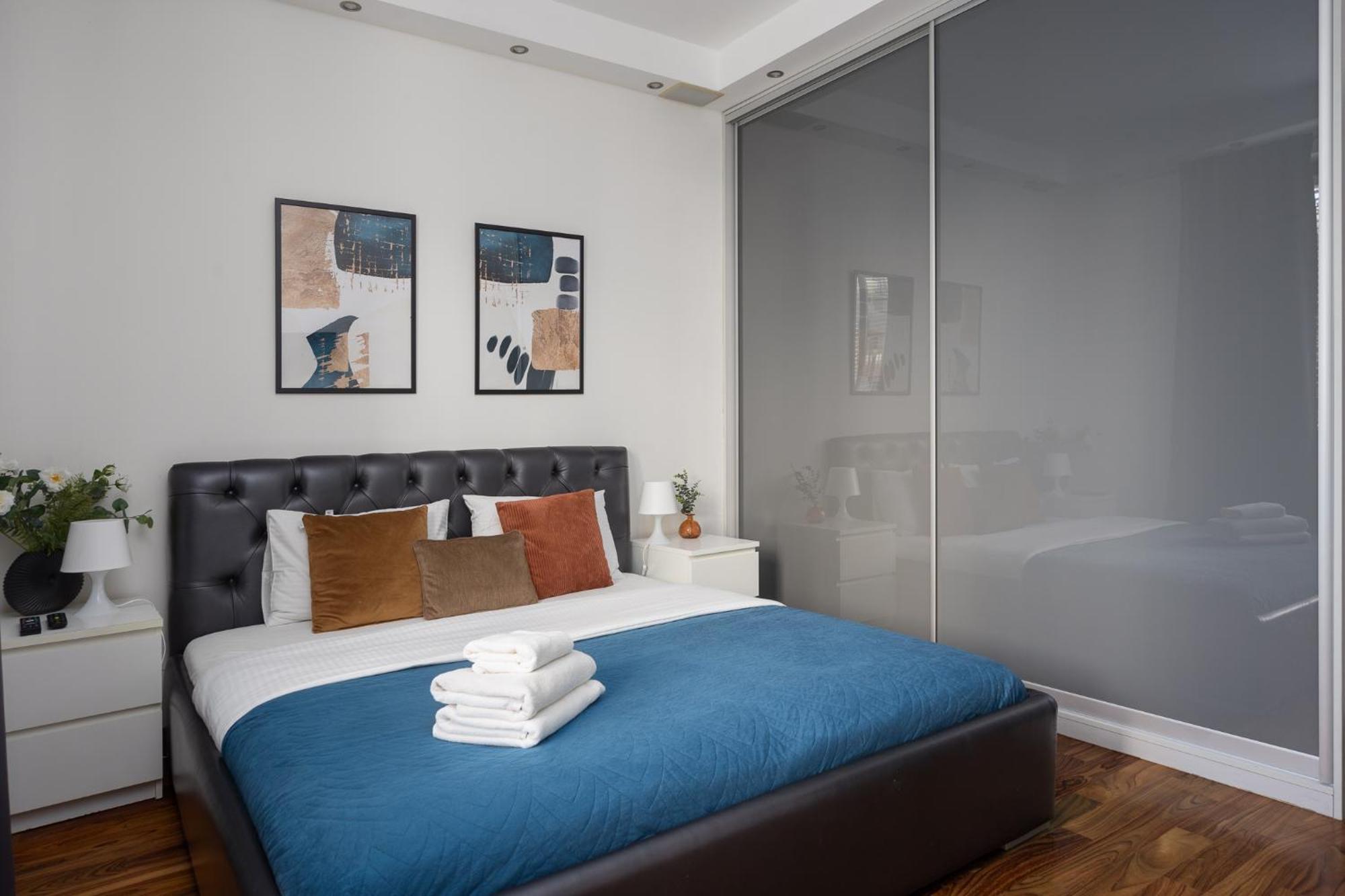 ורשה Royal Wilanow 2-Bedroom Apartment מראה חיצוני תמונה