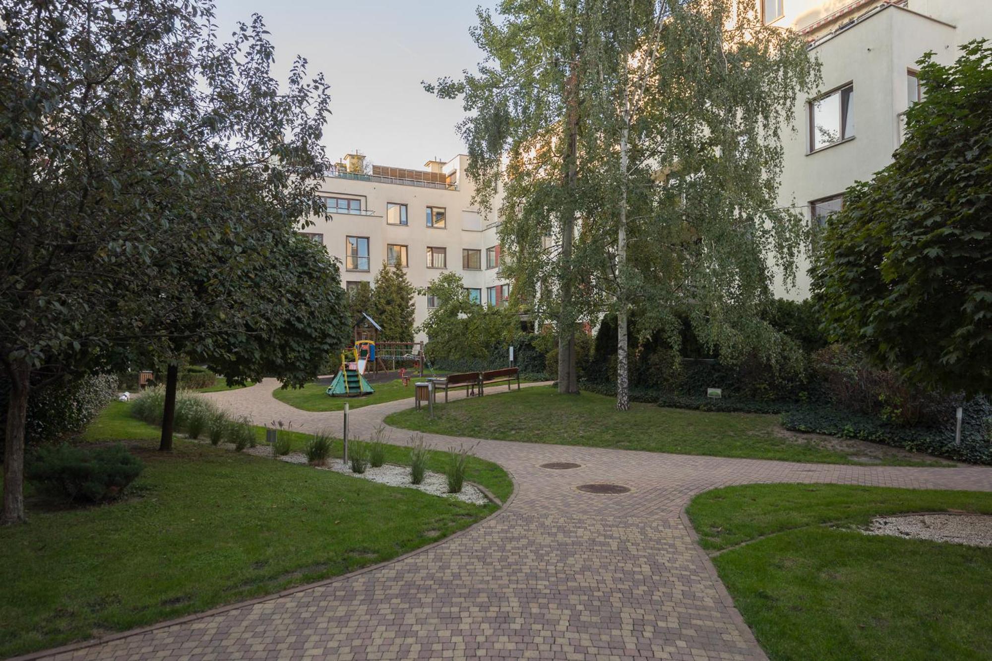 ורשה Royal Wilanow 2-Bedroom Apartment מראה חיצוני תמונה