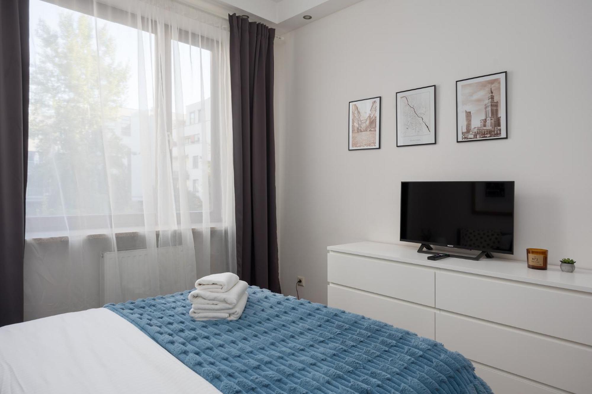 ורשה Royal Wilanow 2-Bedroom Apartment מראה חיצוני תמונה